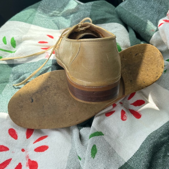 Vintage Hippopotamus Leather Shoes Made in Brazil Size 9 - Picture 6 of 7